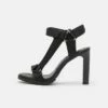 DKNY BAYLI - High Heeled Sandals - Black 10 DKNY BAYLI - High Heeled Sandals - Black -Bag Haven Store c3a33ed2bf094a34ba79cdb6f7aaa216