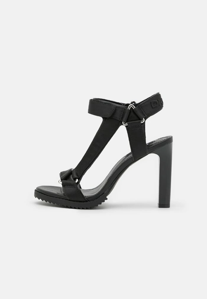 DKNY BAYLI - High Heeled Sandals - Black 4 DKNY BAYLI - High Heeled Sandals - Black - Image 2