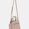 DKNY SATCHEL - Handbag - Cashmere/silver -Bag Haven Store c3c09387b48f4c32aea8d18b0bc4c0e7