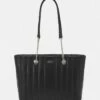 DKNY SEVA TOTE - Handbag - Black/silver-coloured 2 DKNY SEVA TOTE - Handbag - Black/silver-coloured -Bag Haven Store c3f32da4c7044d7687606d0ae9844094