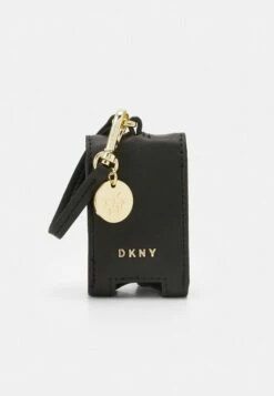 DKNY SANITIZER HOLDING DANGLE - Other Accessories - Black/gold-coloured