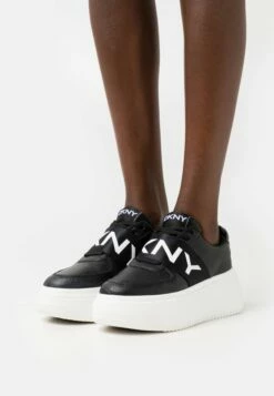 DKNY MADIGAN - Trainers - Black