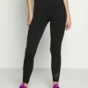 DKNY HIGH WAISTED SEAMLESS - Leggings - Black 2 DKNY HIGH WAISTED SEAMLESS - Leggings - Black -Bag Haven Store c604ce46c6d748dca8e278556b030fb6
