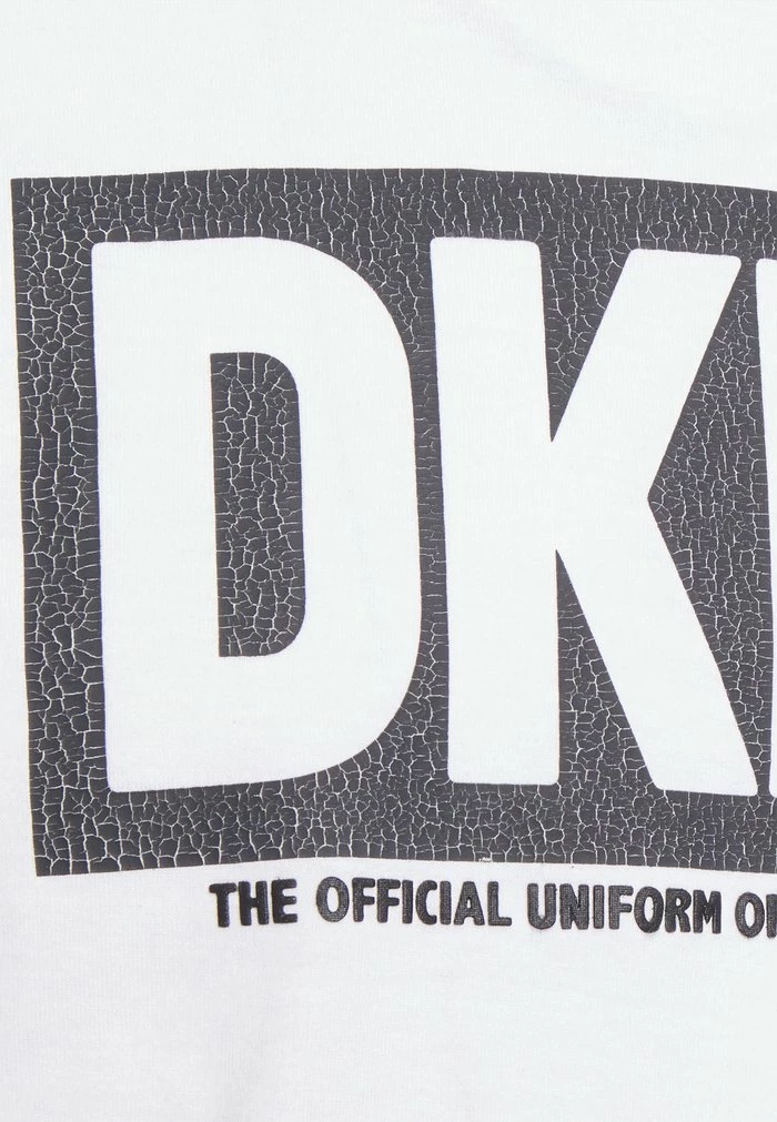 DKNY INSIDE THE BOX TEE - Print T-shirt - White 5 DKNY INSIDE THE BOX TEE - Print T-shirt - White - Image 3