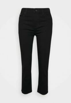 DKNY BLEEKER SHAPING - Slim Fit Jeans - Black