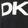 DKNY EXPLODED LOGO HOODIE - Sweatshirt - Black/white -Bag Haven Store c6f2439dbaff468d942df88c5f07a9a3