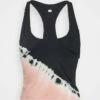 DKNY PLACED TIE DYE RACERBACK CROPPED TANK - Top - Rosewater -Bag Haven Store c731a418263f43848dc578ab2d3ff391