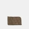 DKNY BRYANT ZIP CARD HOLDER LOGO - Wallet - Mocha/caramel -Bag Haven Store c7743b7b79204f2caa12ab21cb575042
