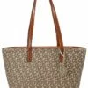 DKNY BRYANT MEDIUM TOTE LOGO - Handbag - Chino/caramel 14 DKNY BRYANT MEDIUM TOTE LOGO - Handbag - Chino/caramel -Bag Haven Store c7751ef22f9e4c02a602a4a230a02320