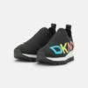 DKNY AZER RUNNER - Trainers - Black/multicolor -Bag Haven Store c7c446cbd8b542c598a7df6dd394b82a