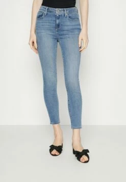 DKNY DELANCEY HIGH RISE - Jeans Skinny Fit - Pure Blue