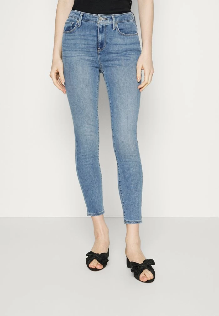 DKNY DELANCEY HIGH RISE - Jeans Skinny Fit - Pure Blue 3 DKNY DELANCEY HIGH RISE - Jeans Skinny Fit - Pure Blue