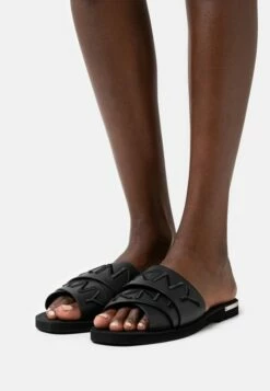 DKNY IDALIE LOGO - Mules - Black