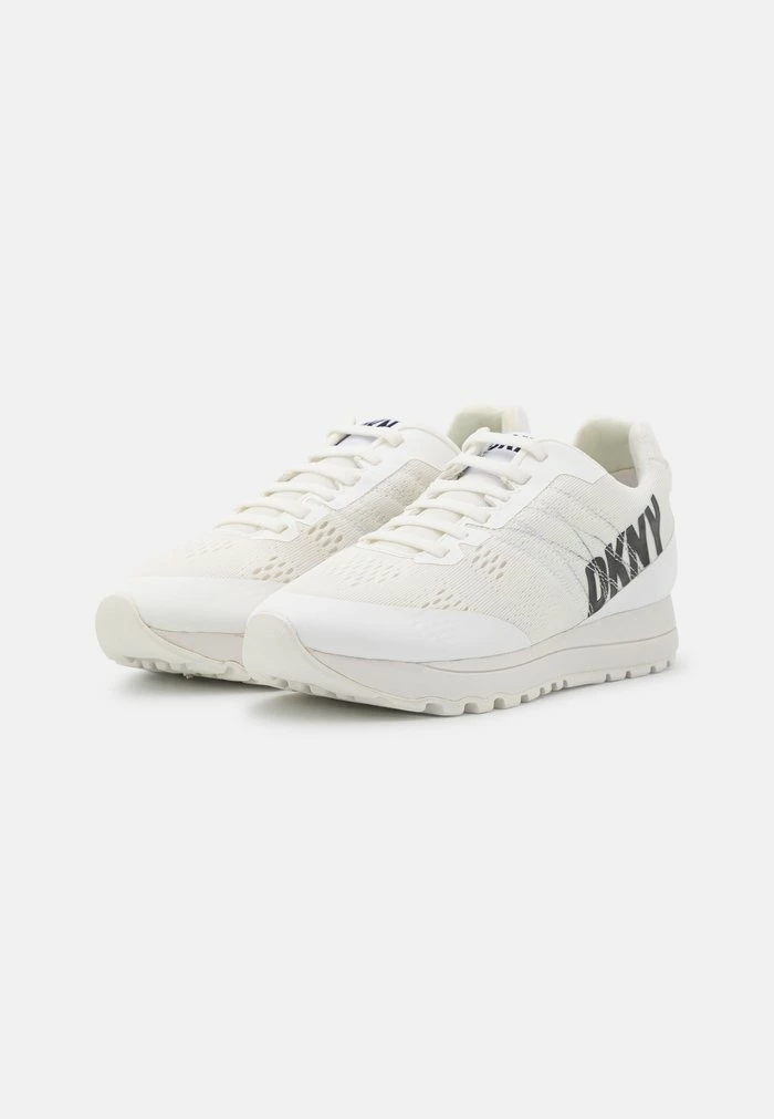 DKNY JAXSON LACE UP JOGGER - Trainers - White/black 5 DKNY JAXSON LACE UP JOGGER - Trainers - White/black - Image 3