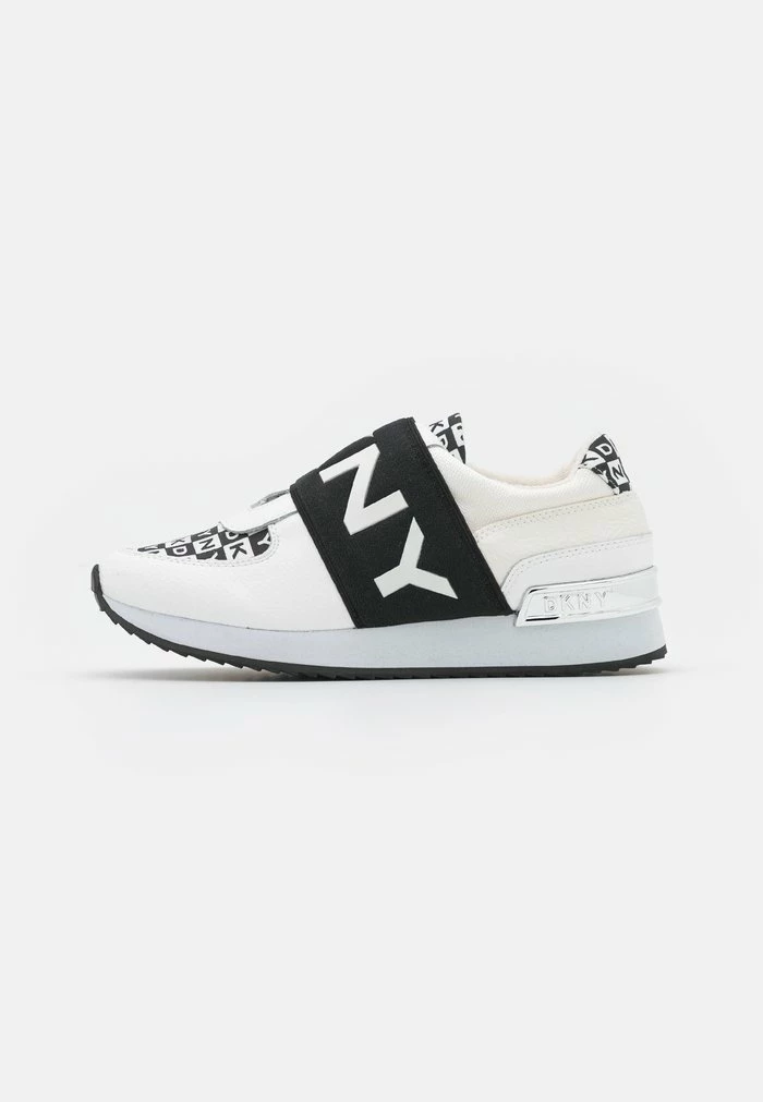 DKNY MARLI - Trainers - White/black 4 DKNY MARLI - Trainers - White/black - Image 2
