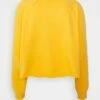 DKNY MINI LOGO CROPPED - Sweatshirt - Marigold -Bag Haven Store caa4c5099de3444692255d3434dbc83e