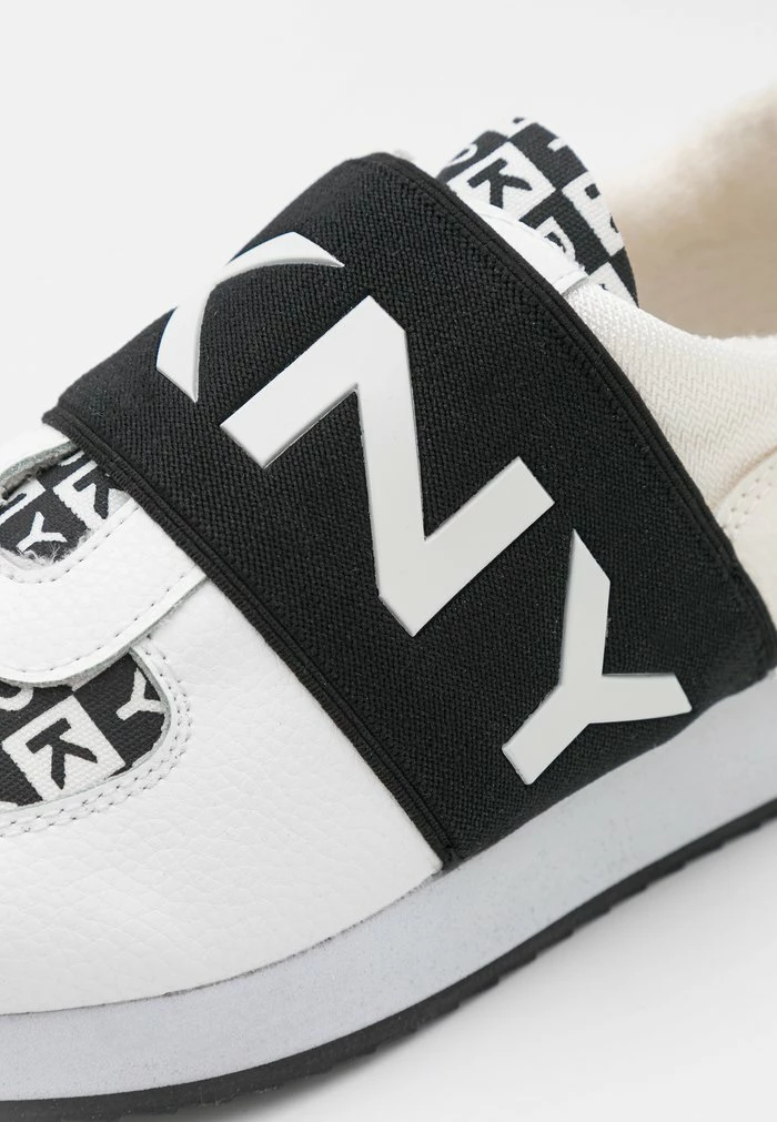 DKNY MARLI - Trainers - White/black 9 DKNY MARLI - Trainers - White/black - Image 7
