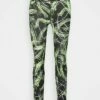 DKNY ELECTRIC SHOCK HIGH WAIST POCKETS - Leggings - Zest -Bag Haven Store cc2d0599686b4b01b1538cc7bb0f7459