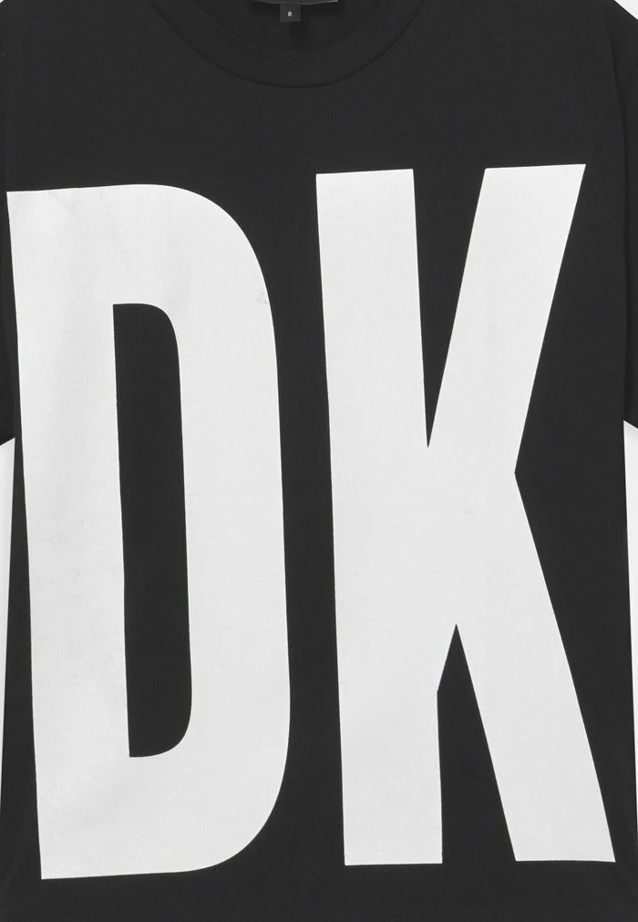 DKNY SHORT SLEEVES TEE - Print T-shirt - Black 5 DKNY SHORT SLEEVES TEE - Print T-shirt - Black - Image 3