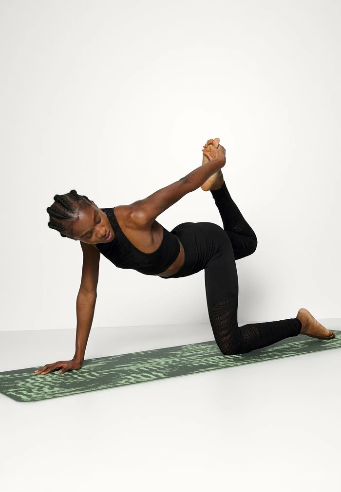 DKNY HIGH WAIST SEAMLESS ZEBRA - Leggings - Black 4 DKNY HIGH WAIST SEAMLESS ZEBRA - Leggings - Black - Image 2