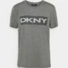 DKNY LOGO BEAD - Print T-shirt - Avenue Grey/black -Bag Haven Store cd0f4160724c4fc0855661e6bb6c6285