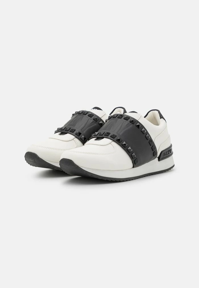 DKNY MARLIN SLIP ON - Trainers - White/black 5 DKNY MARLIN SLIP ON - Trainers - White/black - Image 3