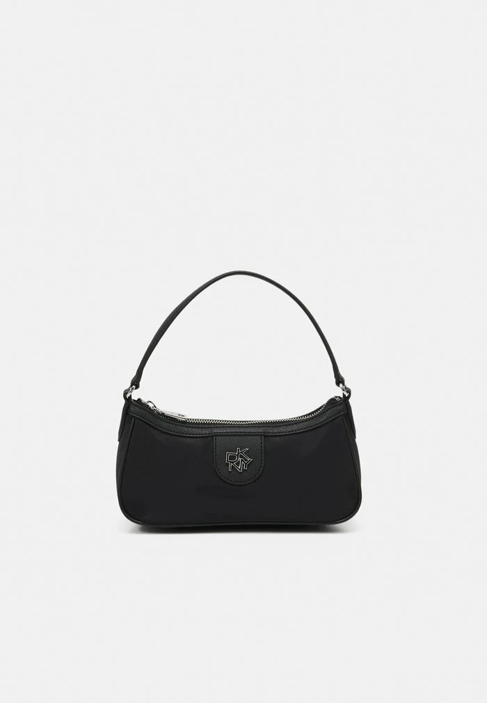 DKNY CAROL - EW BAGUETTE - Handbag - Black/silver-coloured 3 DKNY CAROL - EW BAGUETTE - Handbag - Black/silver-coloured