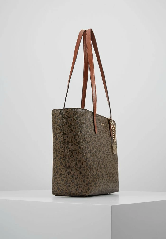 DKNY BRYANT MEDIUM TOTE LOGO - Handbag - Mocha /caramel 6 DKNY BRYANT MEDIUM TOTE LOGO - Handbag - Mocha /caramel - Image 4