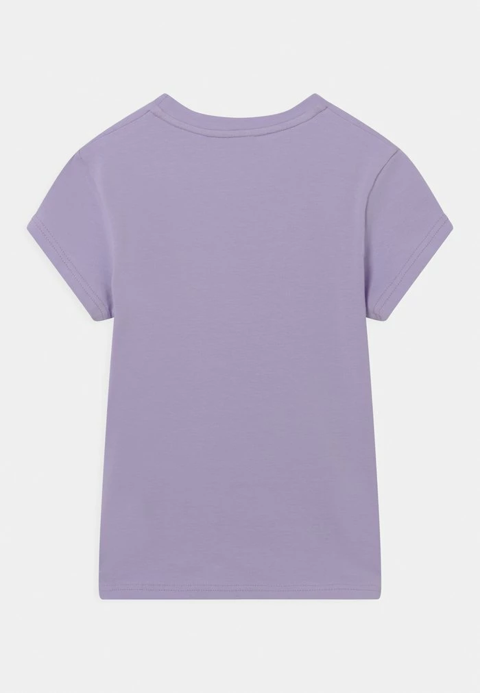 DKNY SHORT SLEEVES TEE - Print T-shirt - Lilac 4 DKNY SHORT SLEEVES TEE - Print T-shirt - Lilac - Image 2