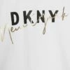 DKNY Print T-shirt - White 7 DKNY Print T-shirt - White -Bag Haven Store cffcf29410674fd5a5cd0a558f47fb58