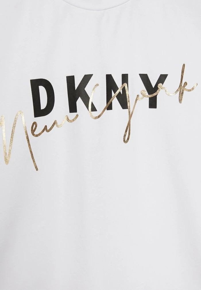 DKNY Print T-shirt - White 5 DKNY Print T-shirt - White - Image 3
