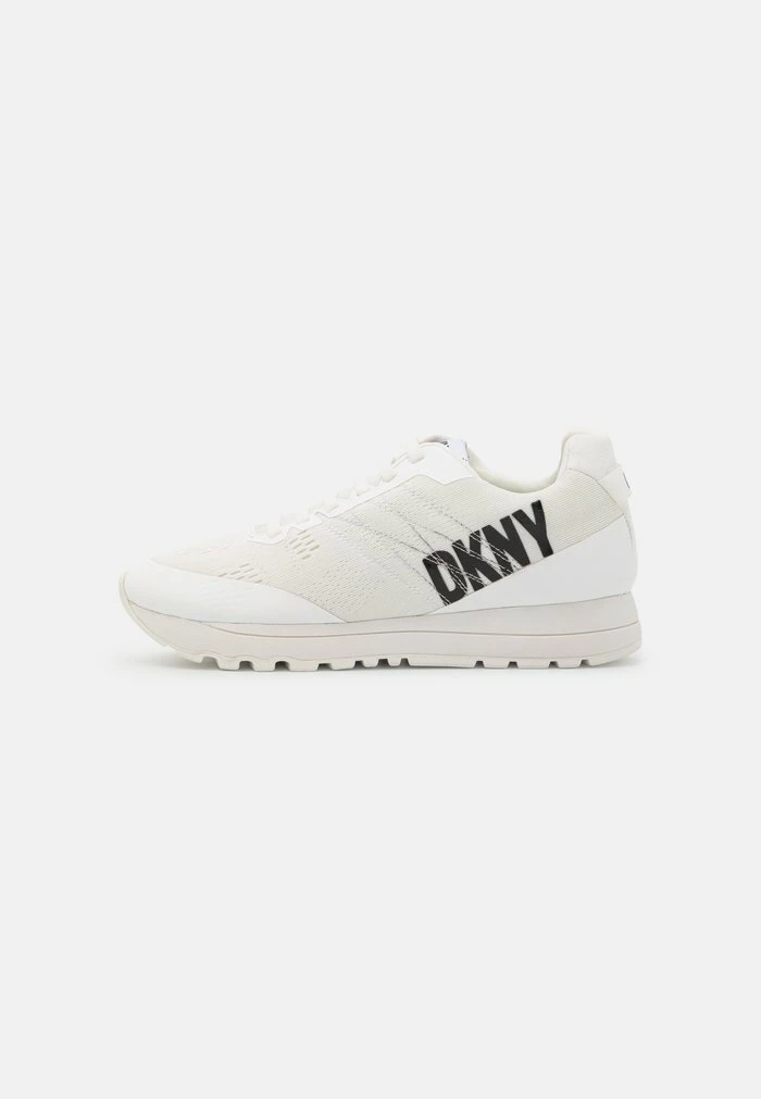 DKNY JAXSON LACE UP JOGGER - Trainers - White/black 4 DKNY JAXSON LACE UP JOGGER - Trainers - White/black - Image 2
