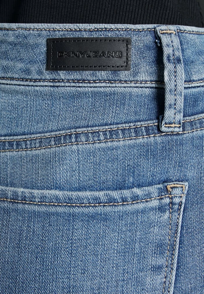 DKNY DELANCEY HIGH RISE - Jeans Skinny Fit - Pure Blue 8 DKNY DELANCEY HIGH RISE - Jeans Skinny Fit - Pure Blue - Image 6