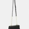 DKNY SEVA SHOULDER BAG - Across Body Bag - Black/gold-coloured -Bag Haven Store d188390efcc648b4bf8338ba93b6654a
