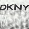 DKNY SQUARE LOGO TEE - Print T-shirt - Black -Bag Haven Store d18b6e4f34c044d790f48280dfaf2733
