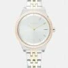 DKNY PARSONS - Watch - Silver-coloured/gold-coloured -Bag Haven Store d1b9e1d4cb4247d7b7698733ed111c0d