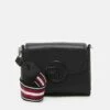 DKNY LEINA FLAP CBODY - Across Body Bag - Black -Bag Haven Store d27bdc9344324d8ea55e6db67a77b437