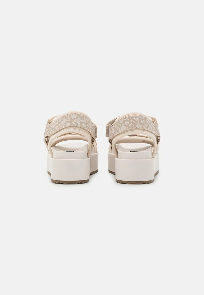 DKNY CERRINA PLATFORM SPORT - Sandals - Sand/hemp 6 DKNY CERRINA PLATFORM SPORT - Sandals - Sand/hemp - Image 4