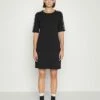 DKNY ELBOW SLEEVE DRESS - Jersey Dress - Black 2 DKNY ELBOW SLEEVE DRESS - Jersey Dress - Black -Bag Haven Store d29da9638909463c88ec9ab3374e535e