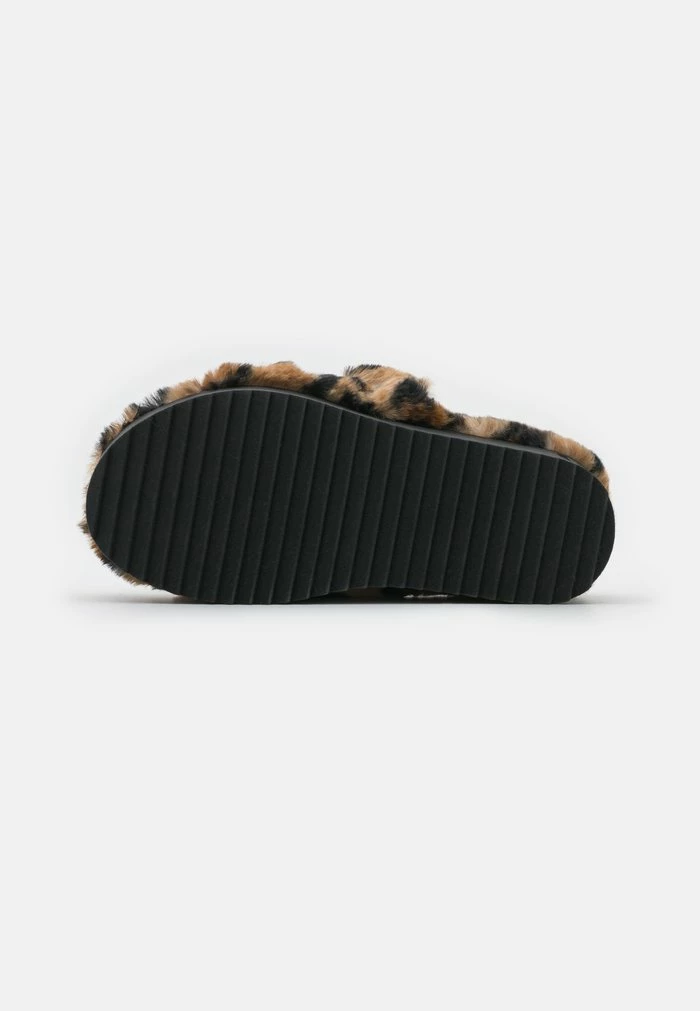 DKNY PALZ SLIDE - Slippers - Camel/multicolor 8 DKNY PALZ SLIDE - Slippers - Camel/multicolor - Image 6