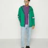 DKNY TOUCH RETRO HOODY - Light Jacket - Blue Green/purple -Bag Haven Store d4cb7b42b44b422481473307b4da33ca