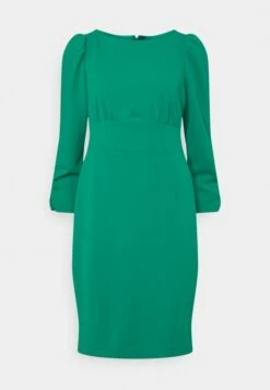 DKNY BANDED WAIST SHEATH - Jersey Dress - Green