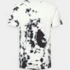 DKNY CLOUD WASH TEE - Print T-shirt - Black -Bag Haven Store d6435196ccdc414bb5692edcc1eb2a61