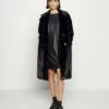 DKNY Winter Coat - Black -Bag Haven Store d77295bb8f63483595032ecd18001197