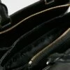DKNY MEDIUM SATCHEL - Handbag - Black/gold -Bag Haven Store d7dba9da27ac4c91a7123bf2aa6bc7ca