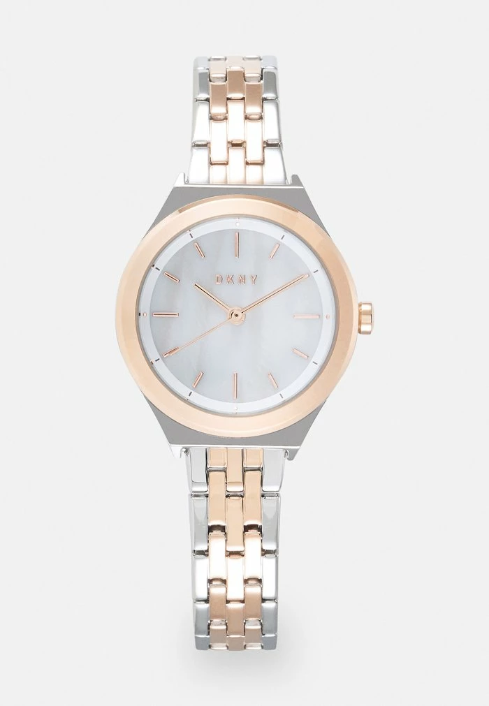 DKNY PARSONS - Watch - Silver-coloured/rose Gold-coloured 3 DKNY PARSONS - Watch - Silver-coloured/rose Gold-coloured