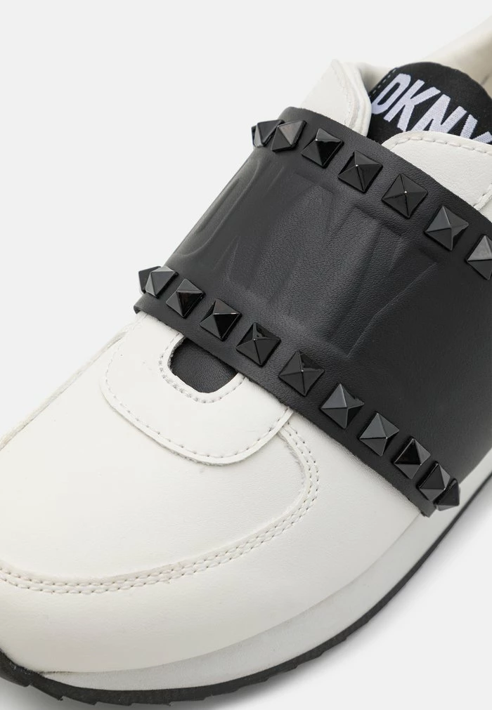 DKNY MARLIN SLIP ON - Trainers - White/black 9 DKNY MARLIN SLIP ON - Trainers - White/black - Image 7