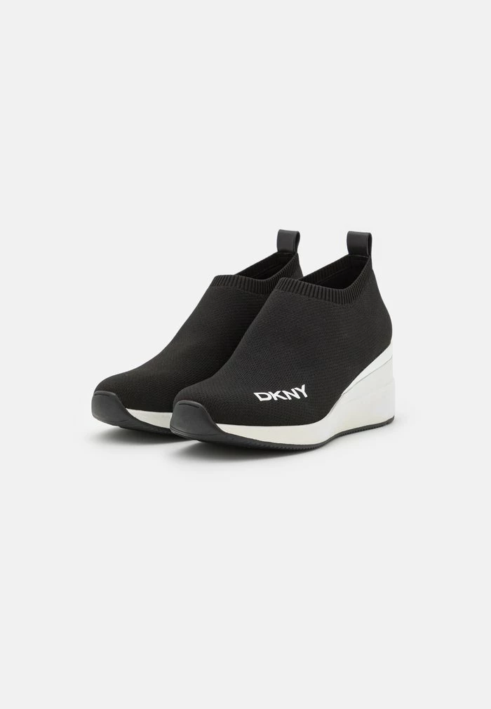DKNY PARKS WEDGE - Trainers - Black 5 DKNY PARKS WEDGE - Trainers - Black - Image 3