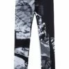 DKNY Leggings - Trousers - Blanc Noir 1 DKNY Leggings - Trousers - Blanc Noir -Bag Haven Store d94b0717f54c490a85379d23ec871496