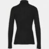 DKNY TURTLENECK CHEST CUT OUT - Jumper - Black -Bag Haven Store db1afb5571554aec917a0b9af81c4124